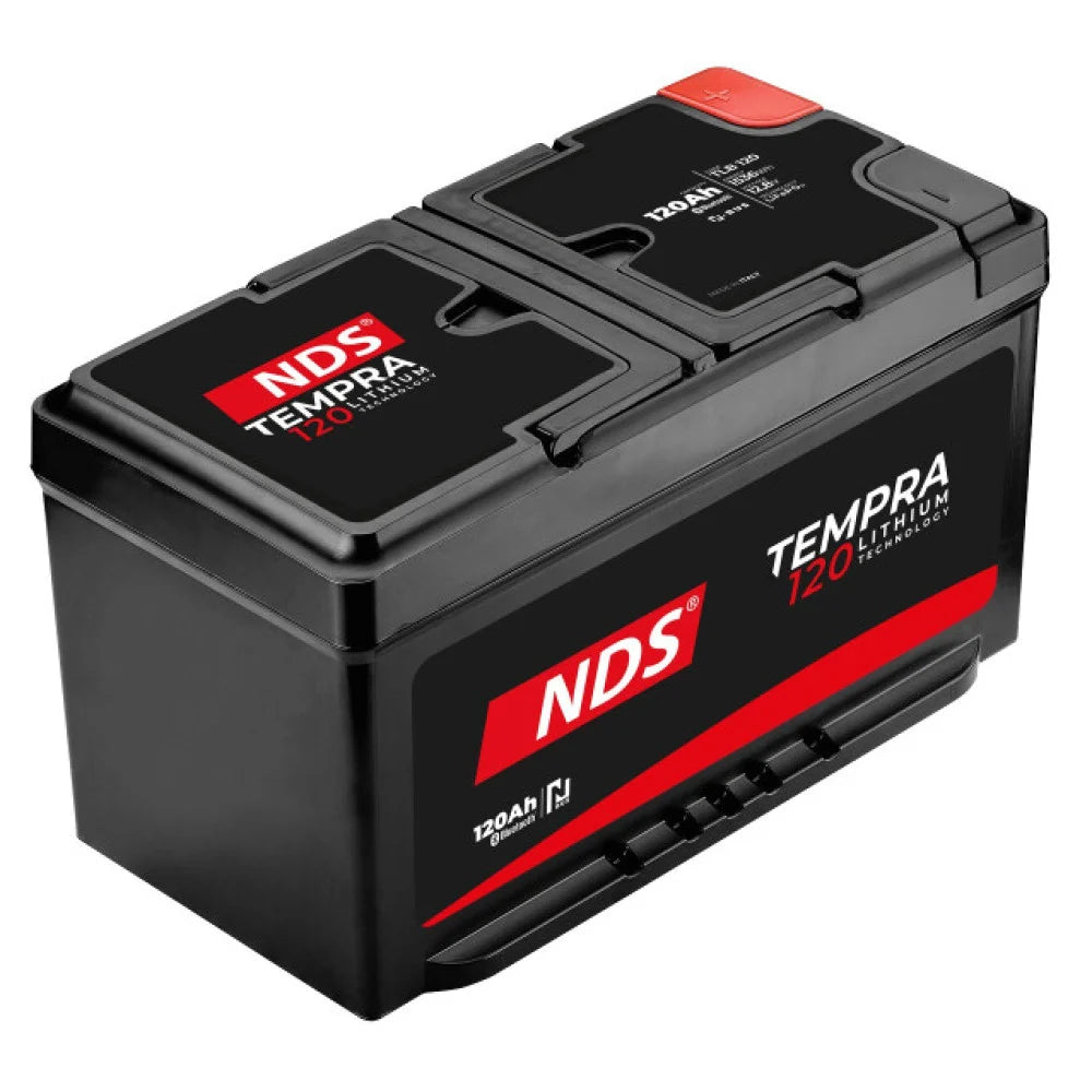 Batteria auto NGB Battery Tlb120 Batteria Tempra LiFePO4 Nds Dometic 12. LITIO 12.8V 120Ah 200A